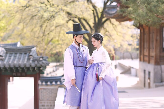 Gyeongbokgung Palace Hanbok Rental Experience in Seoul - Hair styling is a worthwhile inclusion
