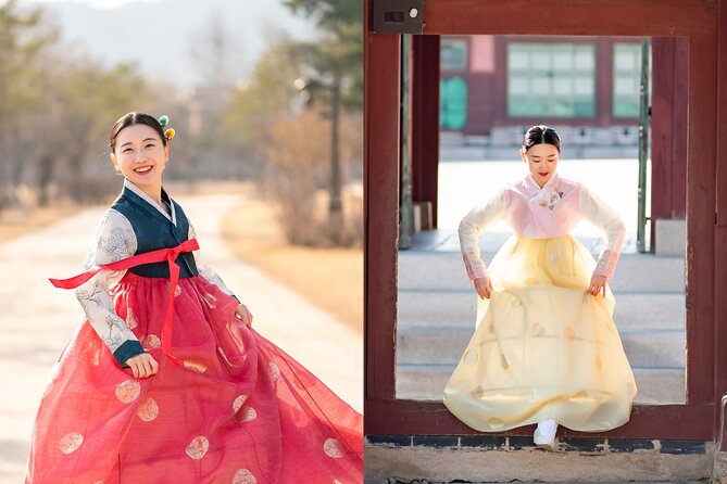 Gyeongbokgung palace,seoul with gigibebe hanbok rental - The Price: Excellent Value With Modest Expectations
