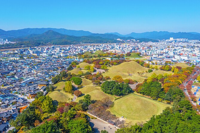 Gyeongju Historic Areas Day Tour with Sky Capsule from Busan - Gyeongju Historic Areas and the Silla royal tombs