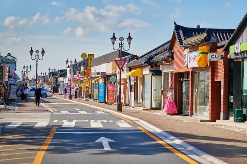 Gyeongju: Private Car Charter Taxi Tour - The five-hour route: Gyeongju essentials