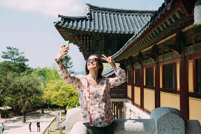 Gyeongju Small Group photo Tour (Max 6 Pax) - The Millennium Forest Garden offers a quiet pause