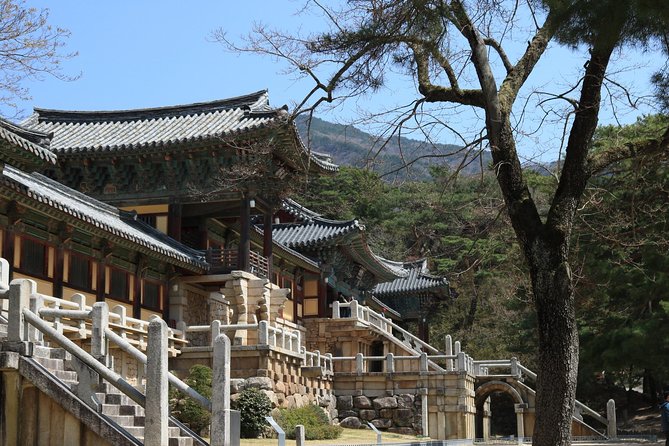 Gyeongju The UNESCO World heritage sites tour(Private tour) - Seokguram Grotto and the East Sea view