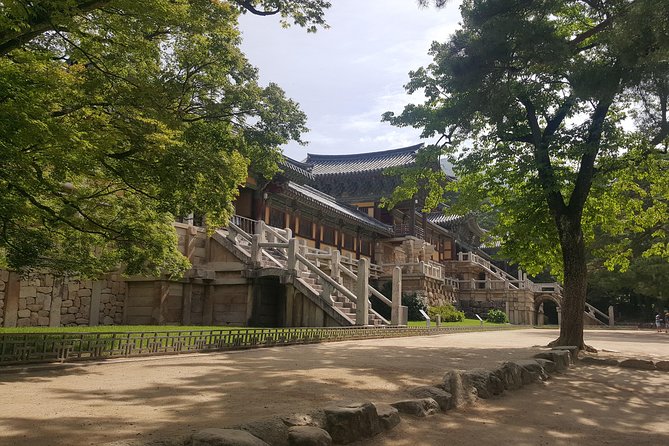 Gyeongju UNESCO Sites Tour by KTX train; The Museum Without walls - Gyeongju National Museum puts the pieces together