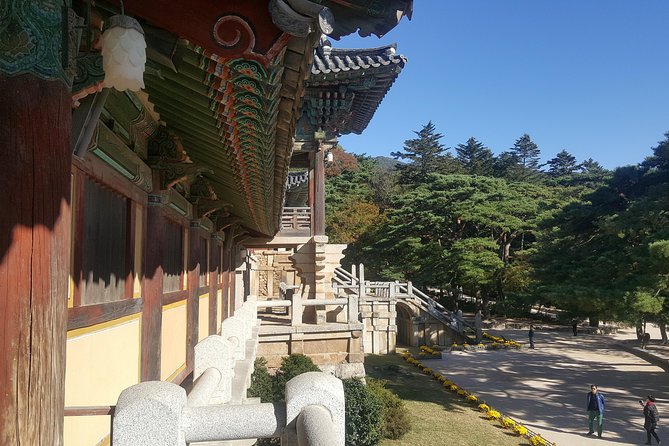 Gyeongju UNESCO Sites Tour by KTX train; The Museum Without walls - Donggung Palace and Wolji Pond after dark in spirit