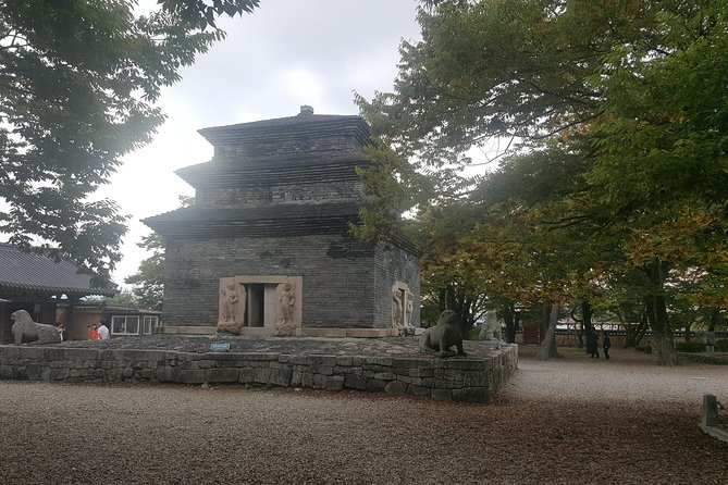 Gyeongju UNESCO Sites Tour by KTX train; The Museum Without walls - Seokguram Grotto and the mountain view