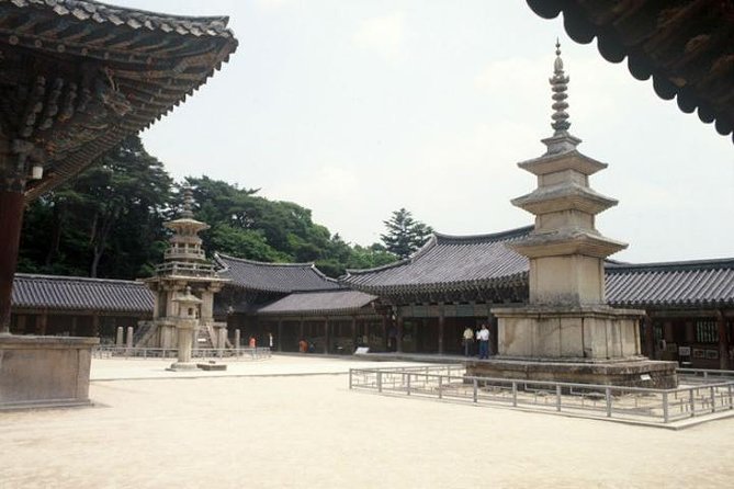 Gyeongju UNESCO World Heritage Guided Day Tour from Busan - Donggung Palace and Wolji Pond after dark