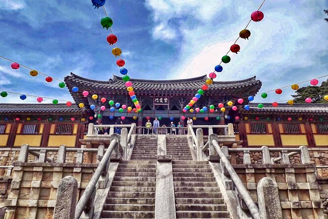 Gyeongju UNESCO World Heritage Guided Day Tour from Busan - Bulguksa Temple: a strong opening stop