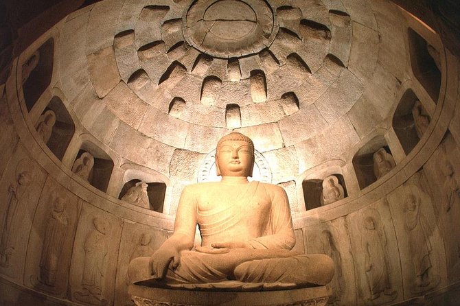 Gyeongju UNESCO World Heritage Sites and History Full-Day Tour with Lunch - Donggung Palace and Wolji Pond: ruins made beautiful
