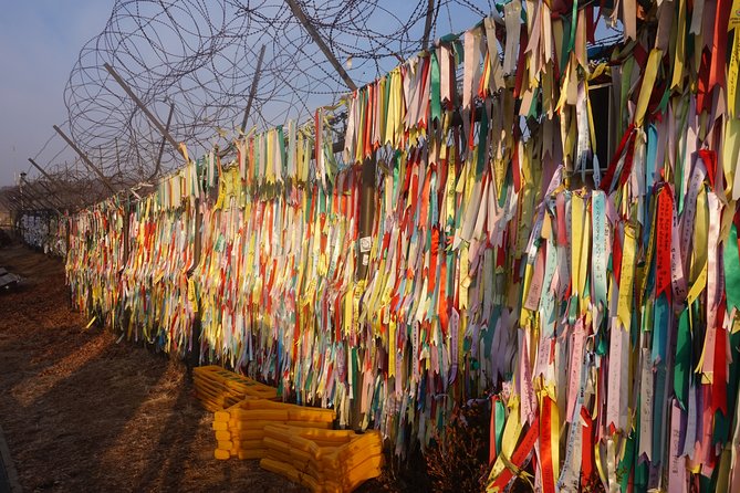Half Day Korea DMZ Tour/ opt: suspension bridge - Imjingak Park and the meaning of Freedom Bridge