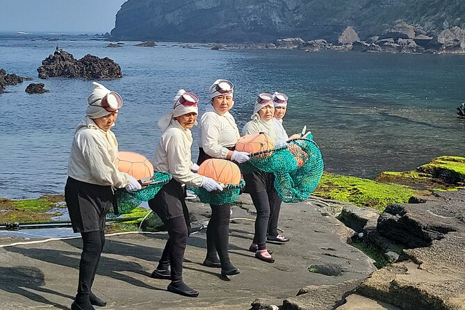 Half or Day Tour For Cruise customers arriving at Gangjeong Port - Sangumburi Crater and Jeju Stone Park
