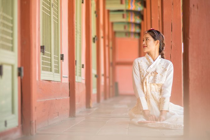Hanbok rental, hanbok experience - The best time to arrive
