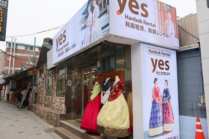 Hanbok rental, hanbok experience - Practical details before you book
