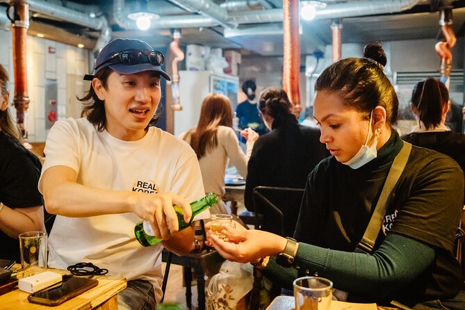 Handmade Noodles with Korean Grandma - Starting near Mangwon Market in Mapo-gu