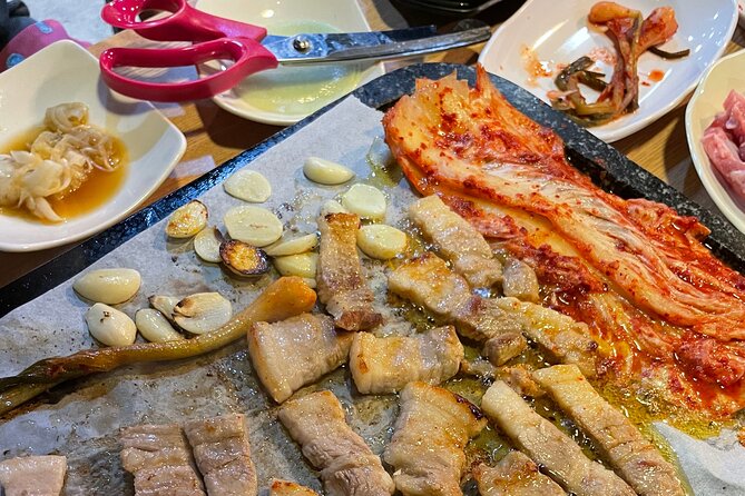 Handmade Noodles with Korean Grandma - Jeon pancakes and makgeolli rice wine