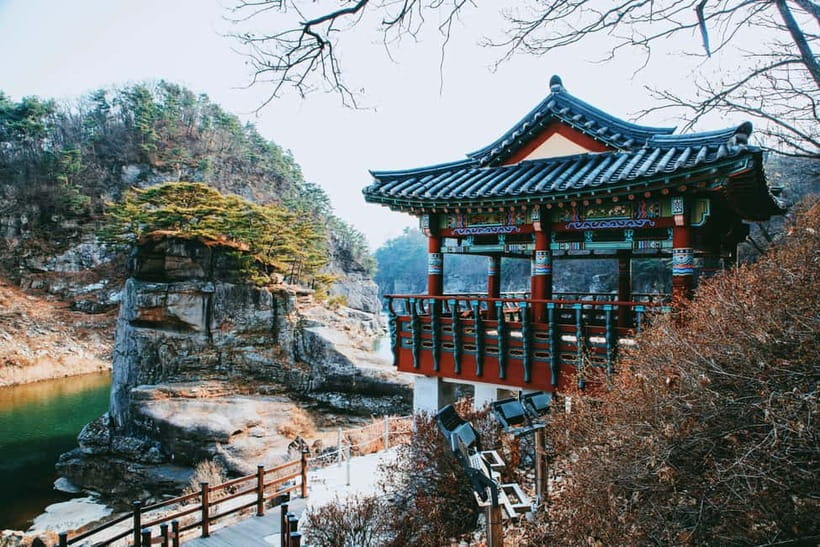 Hantan Canyon & Goseokjeong Flower Garden & Pink Muhly Park - Why Hantan Canyon deserves the long ride from Seoul