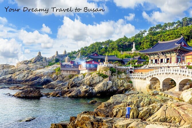 Happy^^ Busan tour for Private Group(Family,couple,friends,alone) - Haeundae, Songjeong, and the Blue Line coast