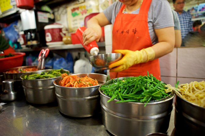 Heart of Seoul - Sampling Seoul at Namdaemun Market