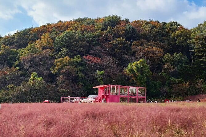 Herb Island and Sanjung Lake and Bidulginang Water Falls - Bidulginang Waterfalls, a cinematic natural stop