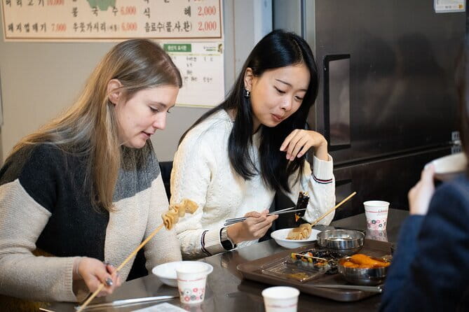 Hidden Stories & Flavors Market Food Tour - The food stops: a generous tour through Korean classics