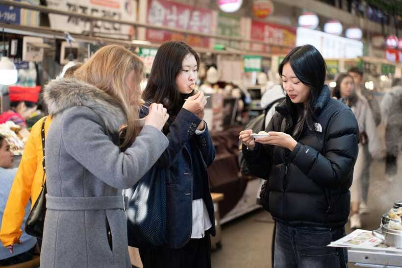 Hidden Stories & Flavors: Traditional Market Food Tour - Eight Korean foods, from dumplings to fish-shaped buns
