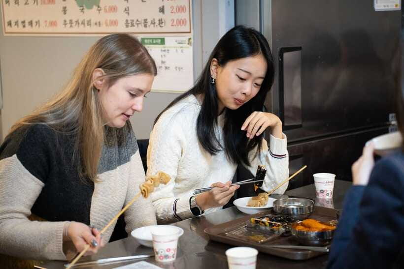 Hidden Stories & Flavors: Traditional Market Food Tour - Come hungry, but pace yourself