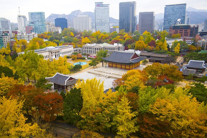 Highlights of Seoul Tour in Seoul: Deoksugung & N Seoul Tower - Deoksugung Palace and the Royal Guard ceremony