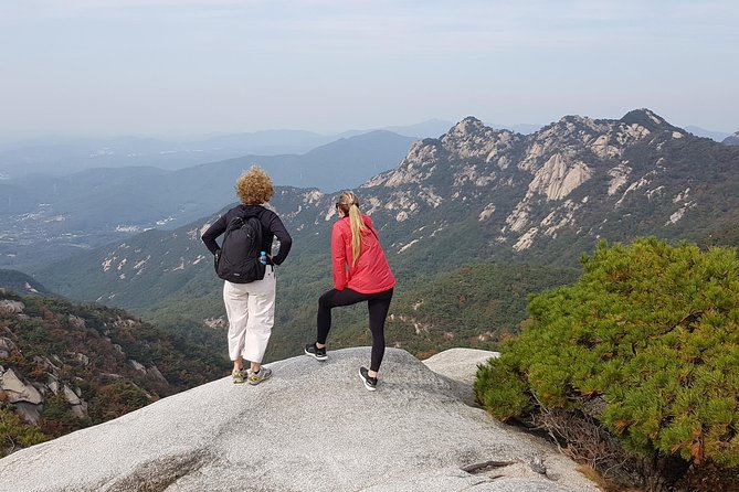 Hike and Explore the Wonder of Bukhansan National Park with hiking professional(including Lunch) - Hotel Pickup and a Private Start at 9:00