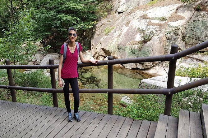 Hike and Explore the Wonder of Bukhansan National Park with hiking professional(including Lunch) - Seven Peaks, Fortress Walls, and a Buddhist Temple