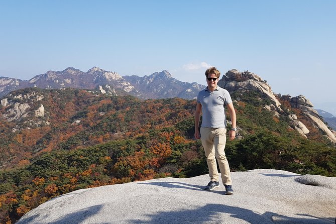 Hike and Explore the Wonder of Bukhansan National Park with hiking professional(including Lunch) - The Northern Trail and the First Mountain Views