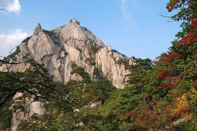 Hike at Mt. Bukhansan National Park with professional Guide(including Lunch) - Key points at a glance