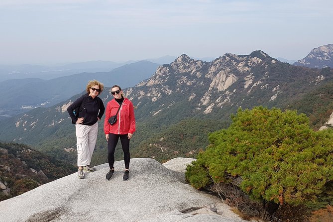 Hike at Mt. Bukhansan National Park with professional Guide(including Lunch) - Fortress walls add meaning to the climb