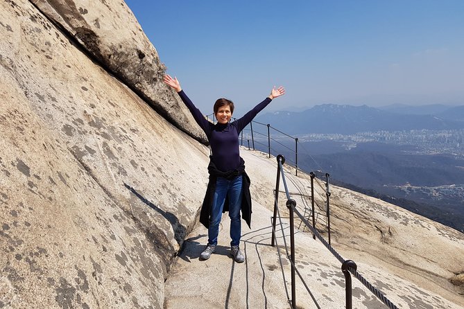 Hike at Mt. Bukhansan National Park with professional Guide(including Lunch) - Private transfers make the $170 price easier to judge