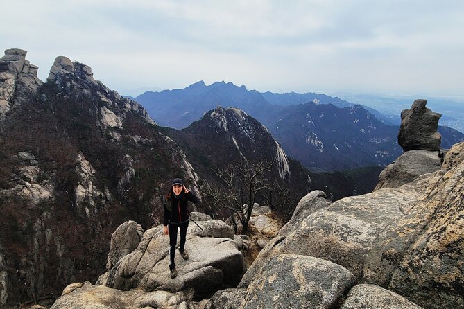 Hiking Adventure Bukhansan Highest Peak & Old Buddhist temples visit (Lunch inc) - Starting near Bukhansan UI station