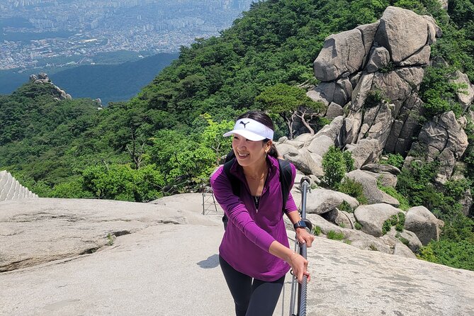 Hiking Adventure Bukhansan Highest Peak & Old Buddhist temples visit (Lunch inc) - Bukhansanseong Fortress and Joseon-era history