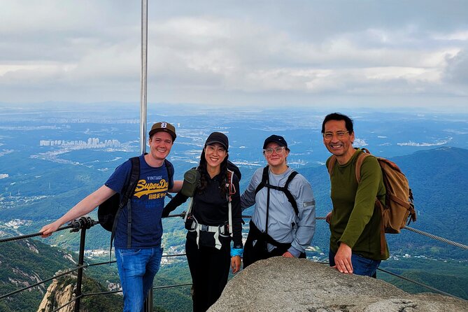 Hiking Adventure Bukhansan Highest Peak & Old Buddhist temples visit (Lunch inc) - Is $97.27 a fair price?