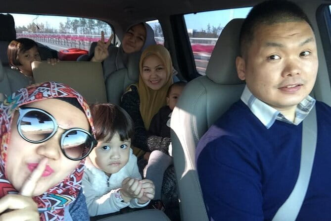Incheon Airport Pickup Service to Seoul-Same price up to 7people - A calm start after a red-eye flight