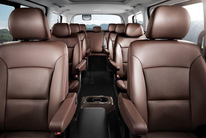 Incheon Airport Pickup - The ride from the airport to your Seoul address