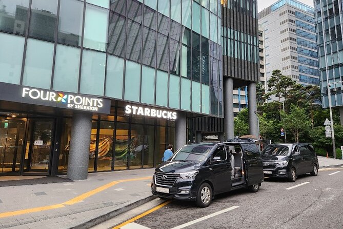 Incheon Airport Private Pick Up to and from Seoul - The ride from Incheon to your Seoul hotel
