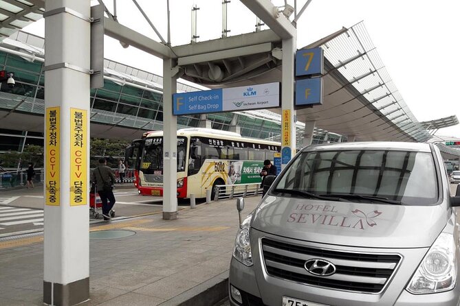 Incheon Airport Transfer Service private transport to/from Seoul - Who gets the best value from this ride