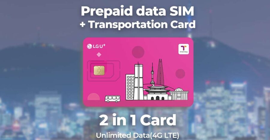 Incheon Airport: Traveler SIM & T-money Transportation Card - Getting your phone connected in a few minutes