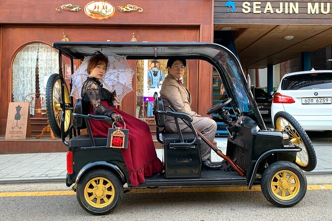 Incheon Port History Tour by 19th Century Electric Car, KTourTOP10 - Euiseon-dang and the Chinese immigrant story