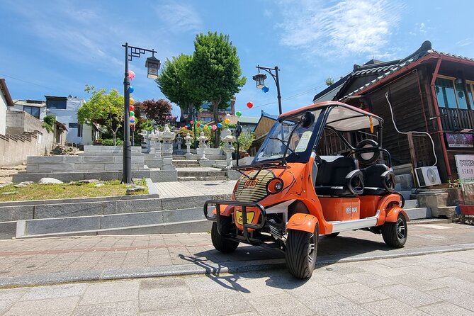 Incheon Port History Tour by 19th Century Electric Car, KTourTOP10 - Donghwa Village and the mural streets