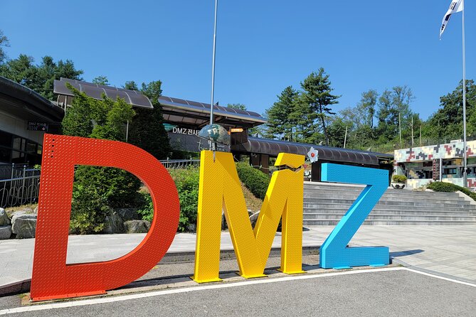 Insightful DMZ Tour by Expert opt. Suspension Bridge with Pickup - Entering the DMZ by government coach