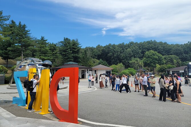 Insightful DMZ Tour by Expert opt. Suspension Bridge with Pickup - Walking through the Third Tunnel