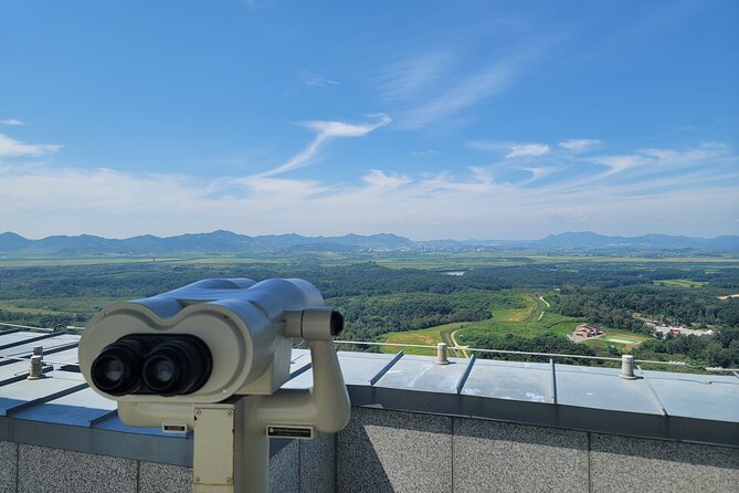 Insightful DMZ Tour by Expert opt. Suspension Bridge with Pickup - Looking north from Dora Observatory