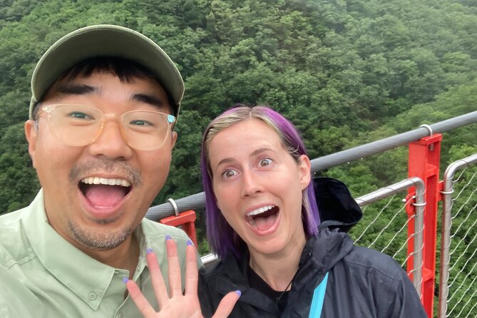 Insightful DMZ Tour by Expert opt. Suspension Bridge with Pickup - Unification Village and life inside the control zone