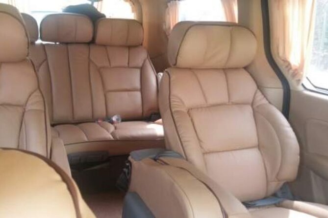 Jeju Airport Transfer - What the ride to Jeju City or Seogwipo is like