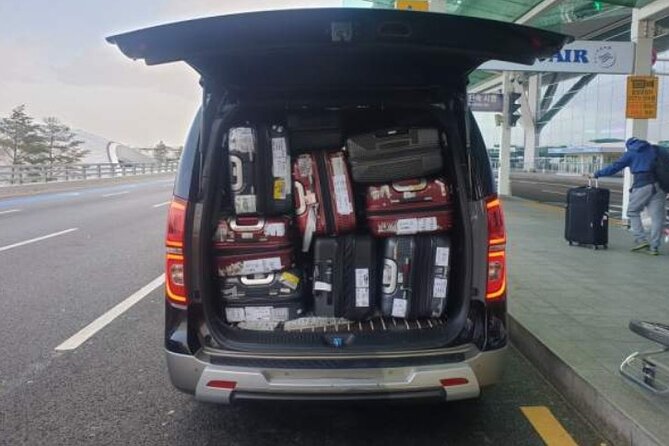 Jeju Airport Transfer - Who gets the best value from this ride