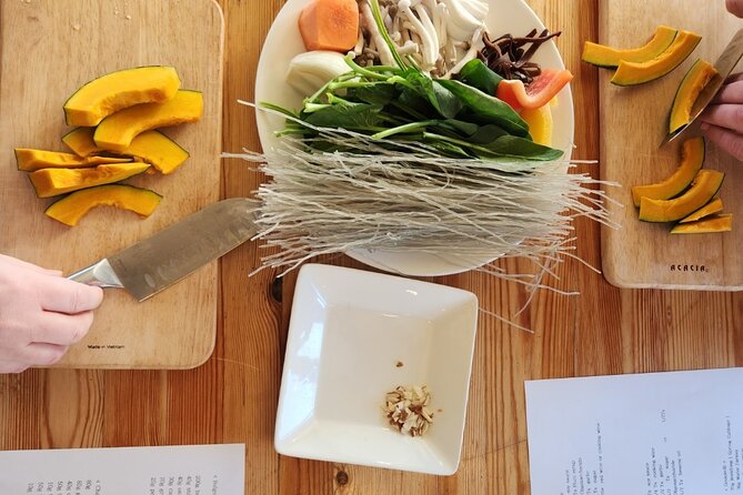 JEJU Cooking Class _Class & Dinner at Jeju Seaside Sunset Terrace - A small class with room for real help