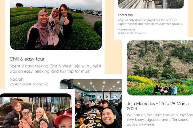 Jeju Customize Private VAN Tour of East or West or South (~8pax) - Eoseungsaengak, a manageable taste of Hallasan